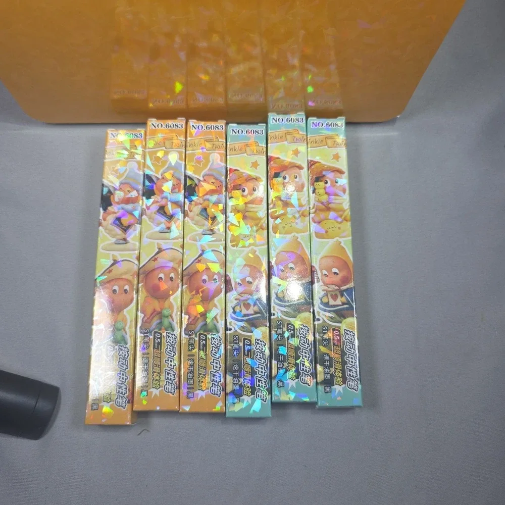 Twinkle Twinkle Pens Mystery Pack Pen Set Of 6 New Blind Boxes